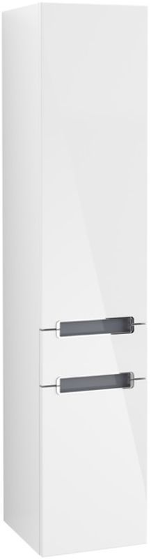 Villeroy & Boch Subway 2.0 skříňka 35x37x165 cm boční závěsné bílá A70710DH