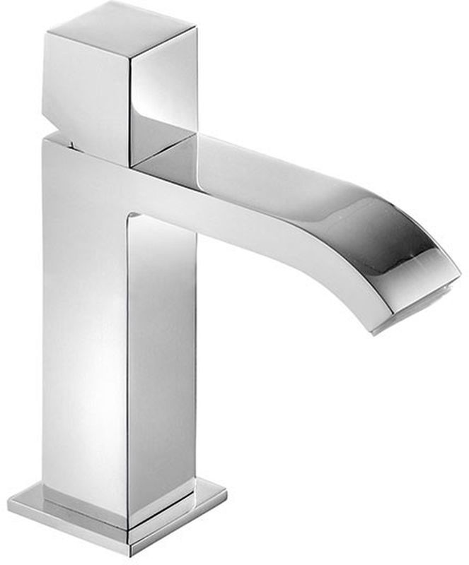 Tres Cuadro-Tres umyvadlová baterie stojící chrom 006.101.02.D