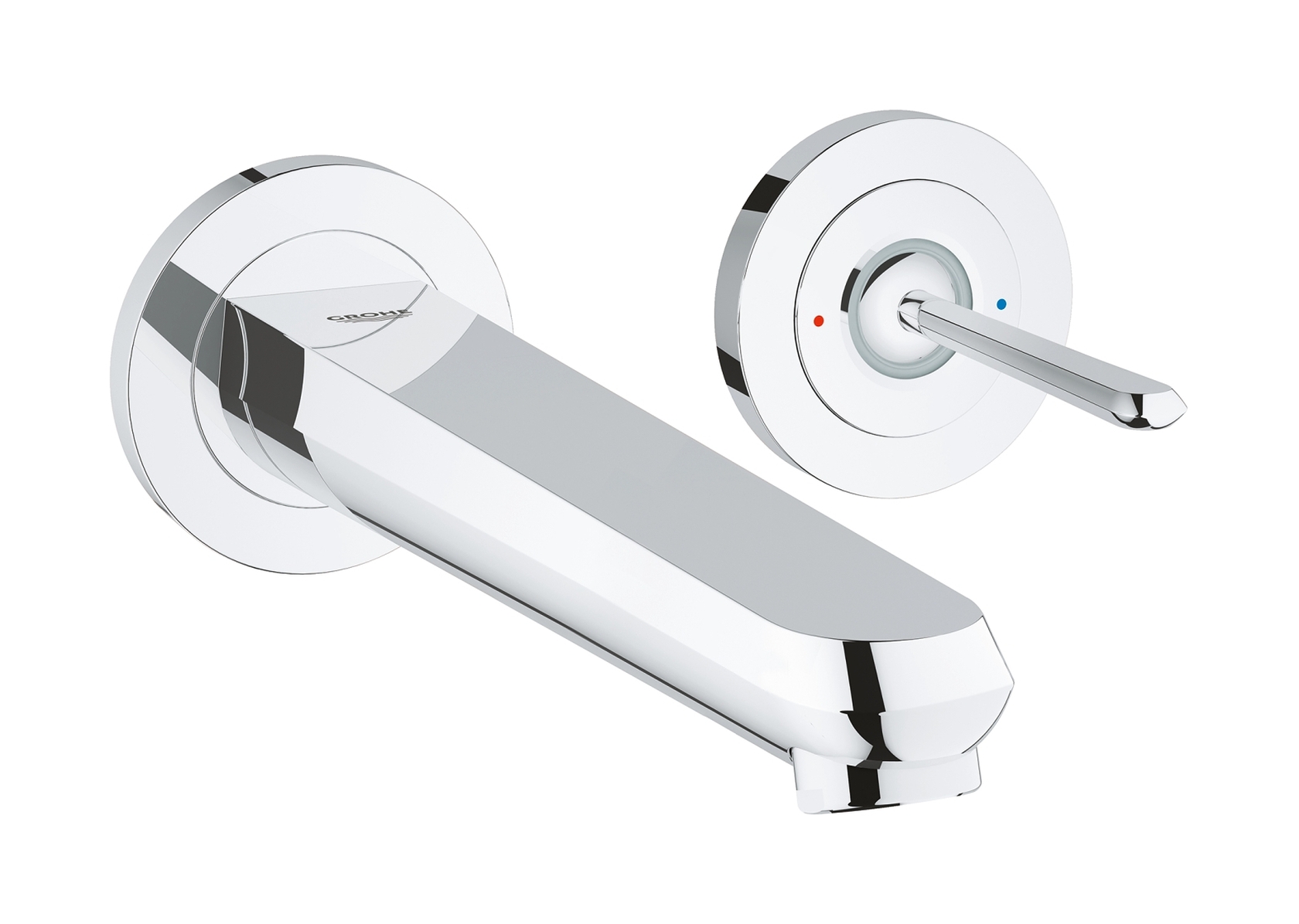 Grohe Eurodisc Joy umyvadlová baterie pod omítku StarLight Chrome 19969000