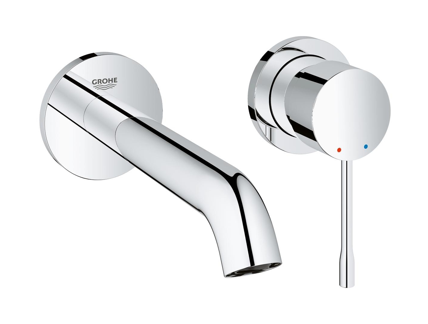 Grohe Essence umyvadlová baterie pod omítku StarLight Chrome 19408001