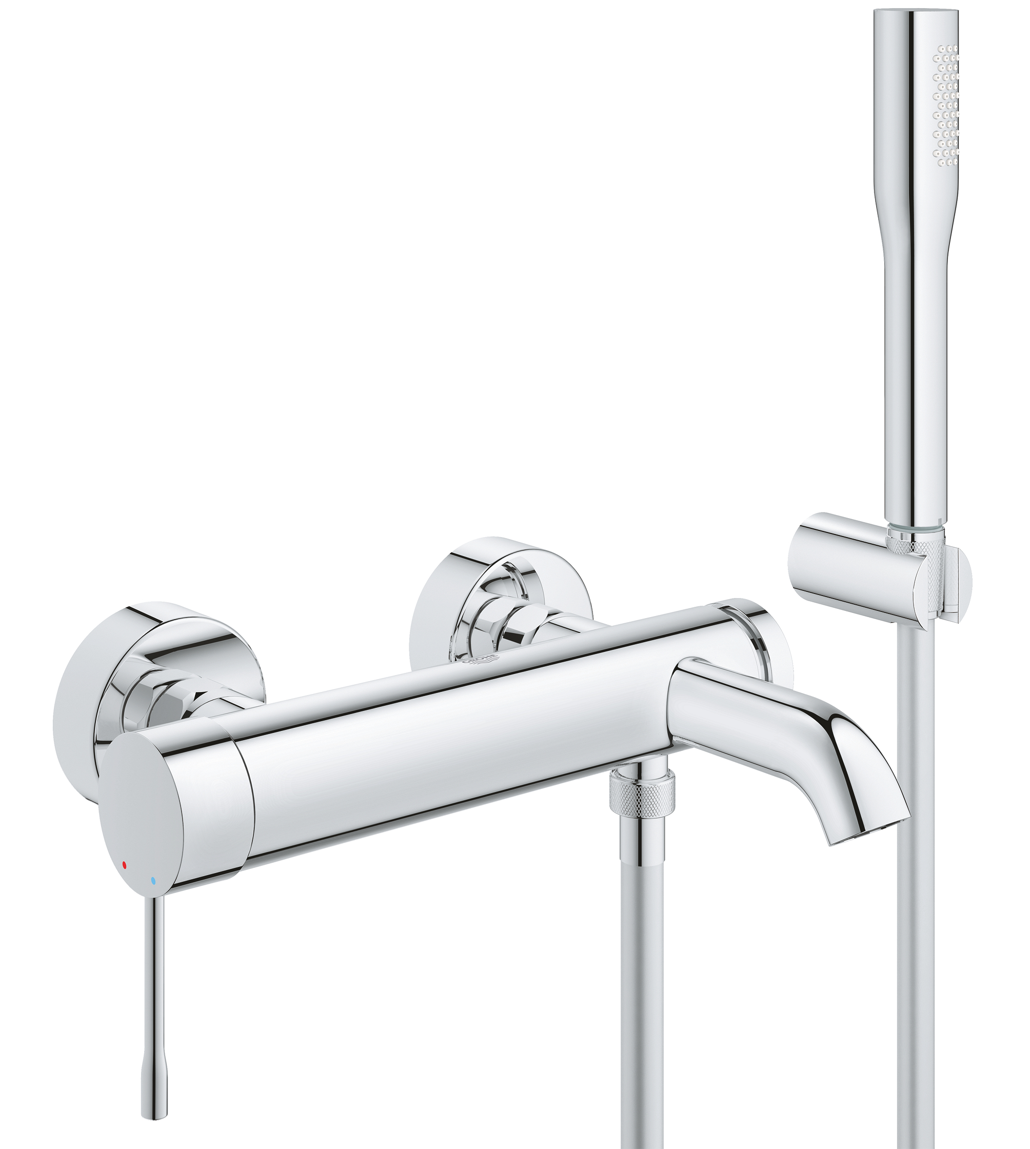 Grohe Essence vanová baterie na stěnu chrom 33628001