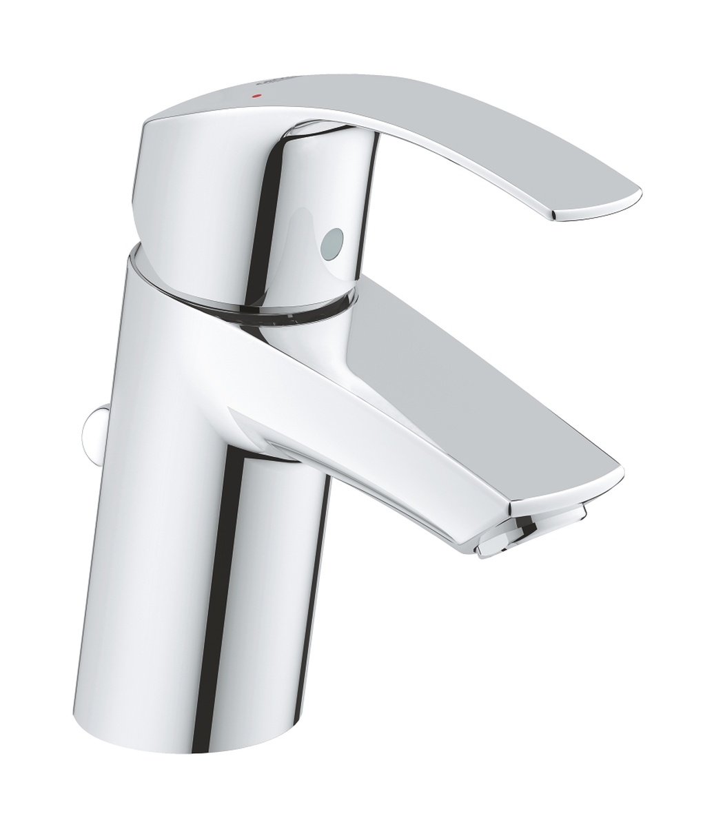 Grohe Eurosmart umyvadlová baterie stojící StarLight Chrome 33265002