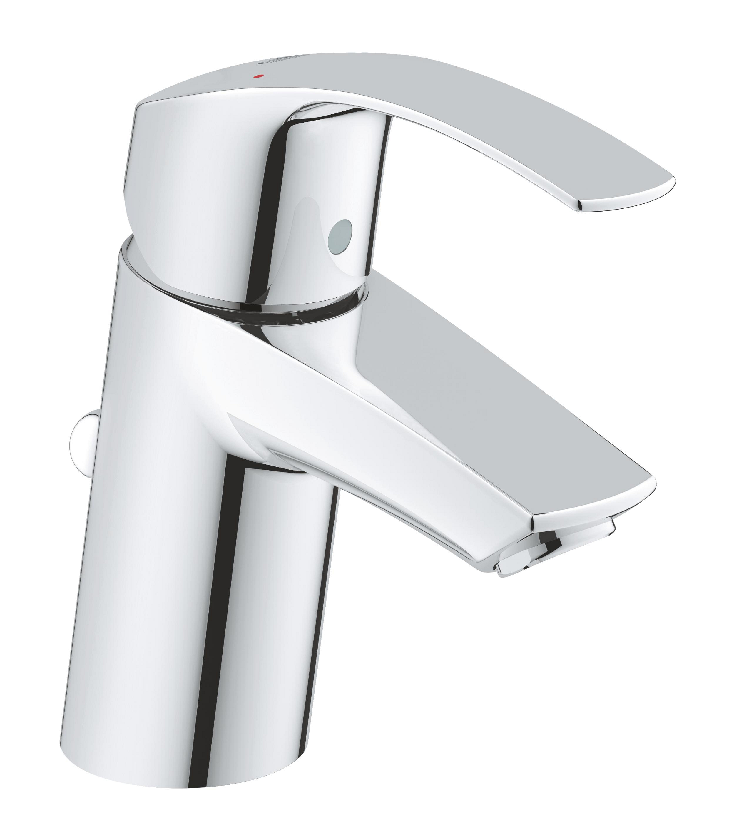 Grohe Eurosmart umyvadlová baterie stojící chrom 33265002