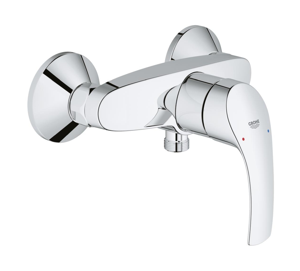 Grohe Eurosmart sprchová baterie nastěnná StarLight Chrome 33555002