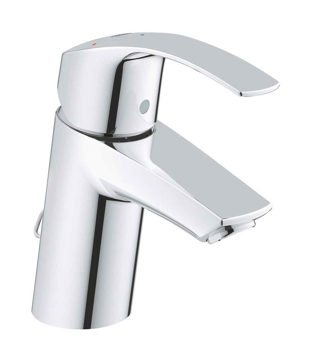 Grohe Eurosmart umyvadlová baterie stojící StarLight Chrome 23372002