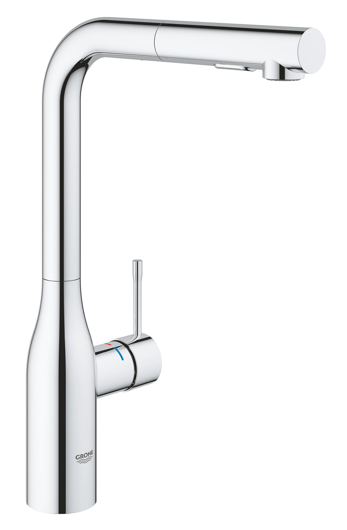 Grohe Essence kuchyňská baterie stojící StarLight Chrome 30270000