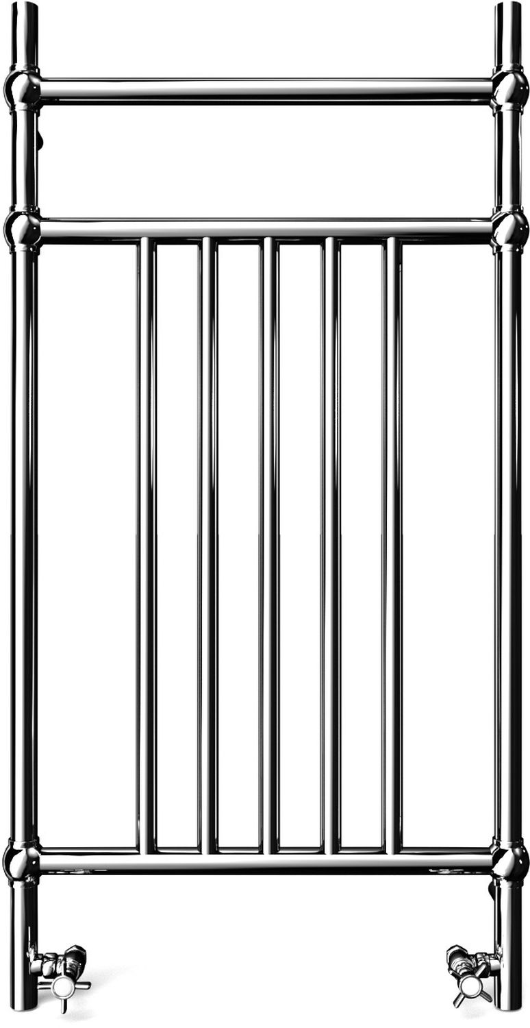 Imers Pinea koupelnový radiátor designově 100x53 cm chrom 0520G/P