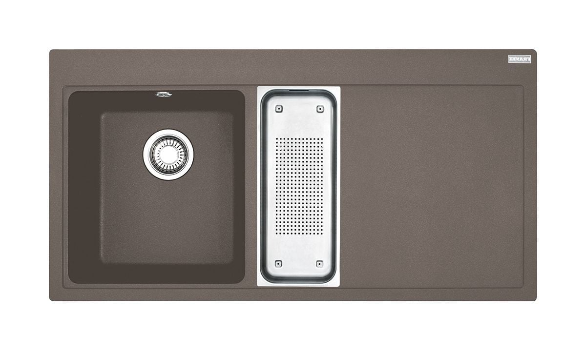 Franke Mythos MTG 651-100 zlewozmywak 100x51,5 cm z Fragranitu+ mokka 114.0330.982