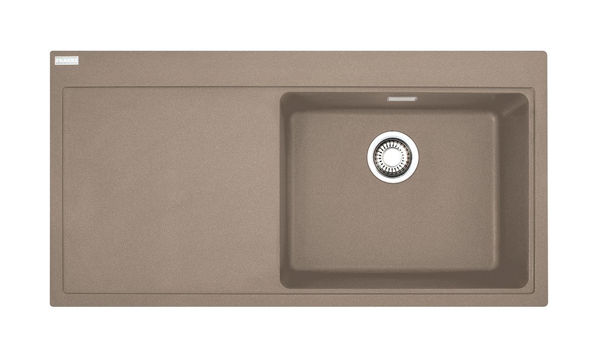 Franke Mythos MTG 611 zlewozmywak 100x51,5 cm z Fragranitu+ cappuccino 114.0330.977