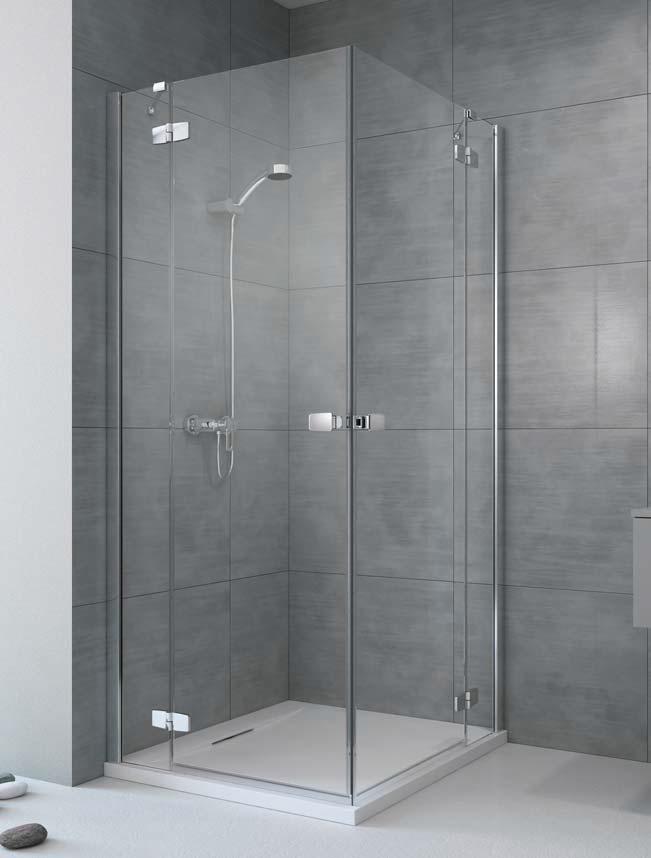 Radaway Fuenta New sprchový kout 80x80 cm čtvercový 384061-01-01R