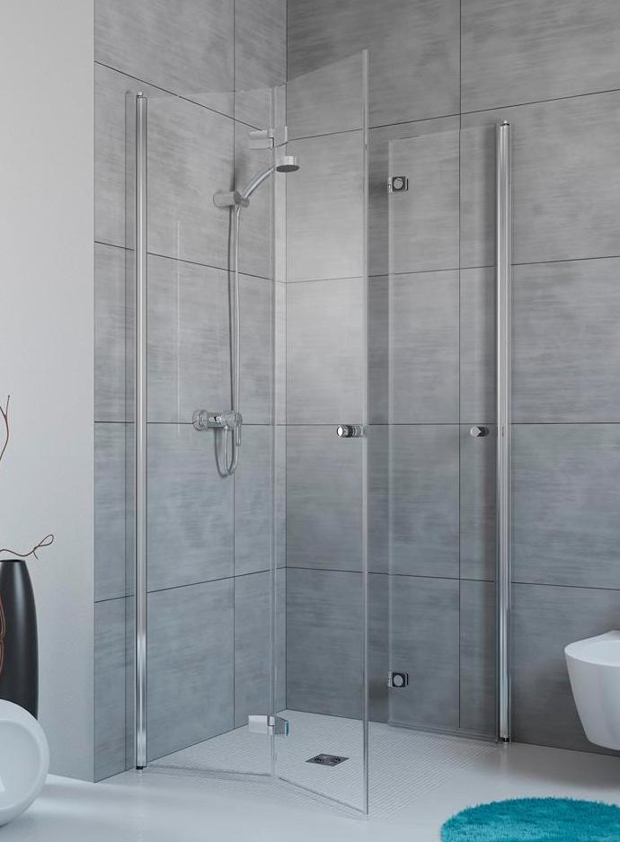 Radaway Fuenta New sprchový kout 100x100 cm čtvercový 384072-01-01L