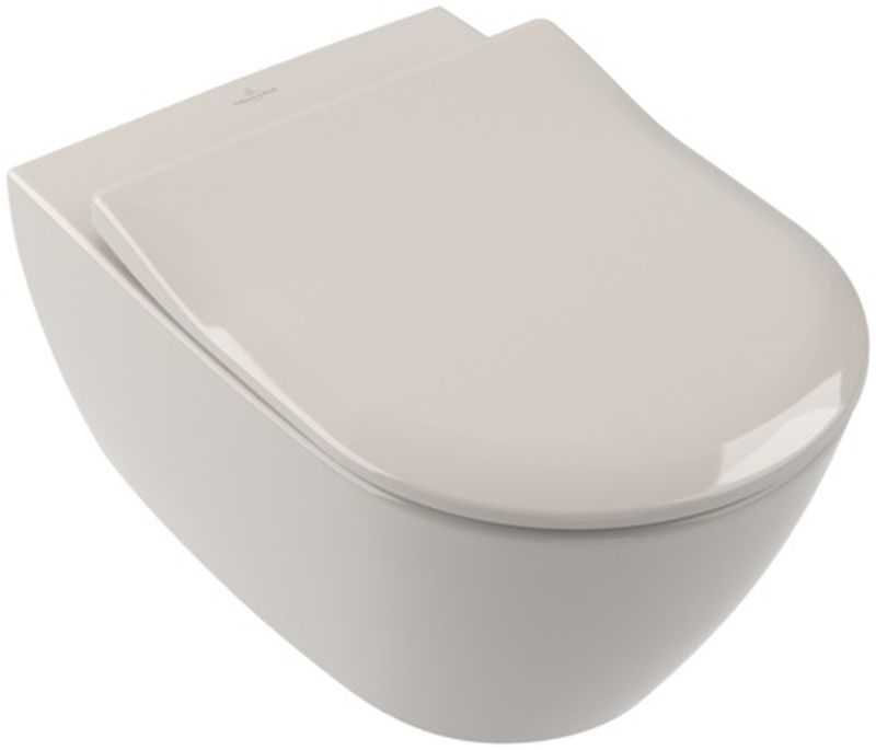 Villeroy & Boch Subway 2.0 záchodová mísa závěsná bez splachovacího kruhu 5614R0R3