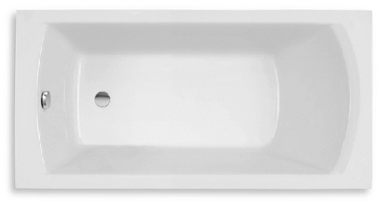 Roca Linea obdélníková vana 140x70 cm bílá A24T002000