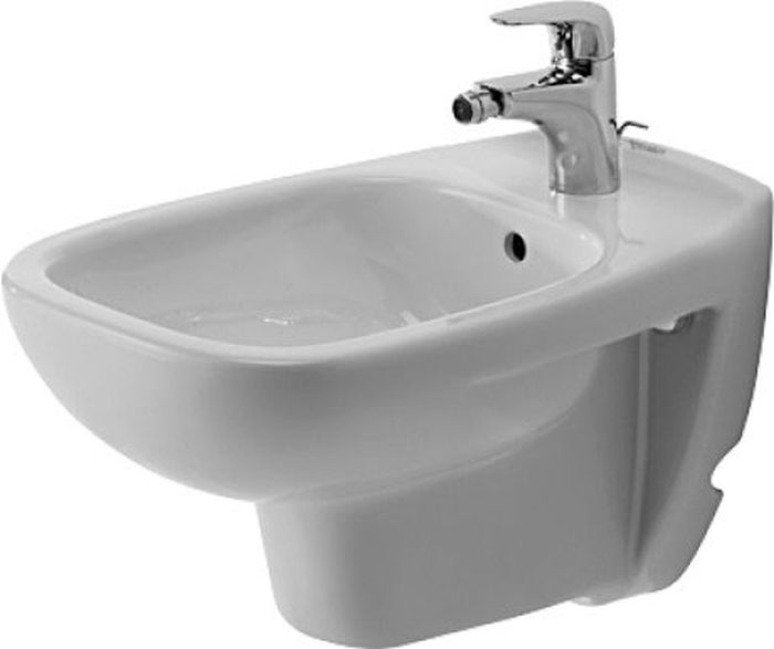 Duravit D-Code bidet závěsný bílá 22571500002