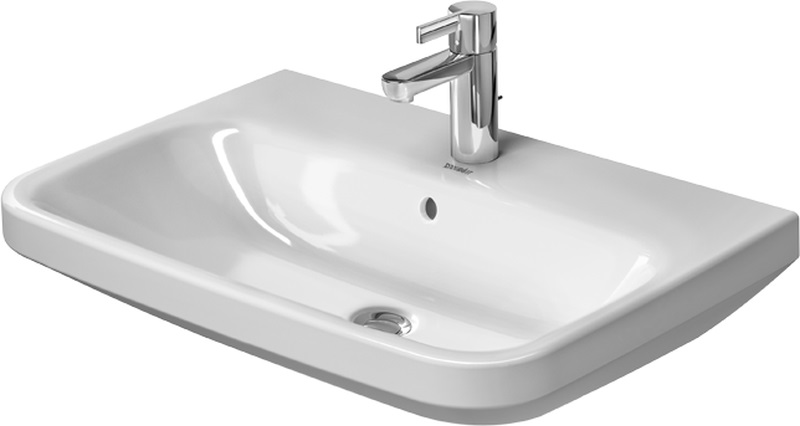 Duravit DuraStyle umyvadlo 65x44 cm obdélníkový klasický bílá 2319650000