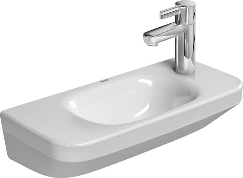 Duravit DuraStyle umyvadlo 50x22 cm obdélníkový klasický bílá 0713500008