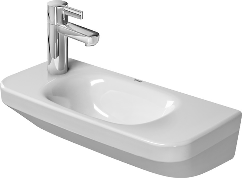 Duravit DuraStyle umyvadlo 50x22 cm obdélníkový klasický bílá 0713500009