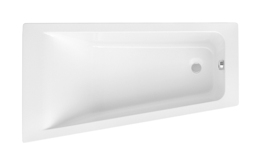 Roca Easy rohová vana 150x80 cm Levostranná bílá A248407000