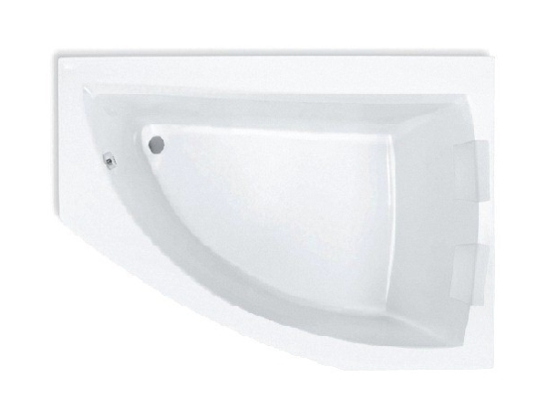 Roca Aquamarina rohová vana 175x120 cm Pravostranná bílá A24T256000