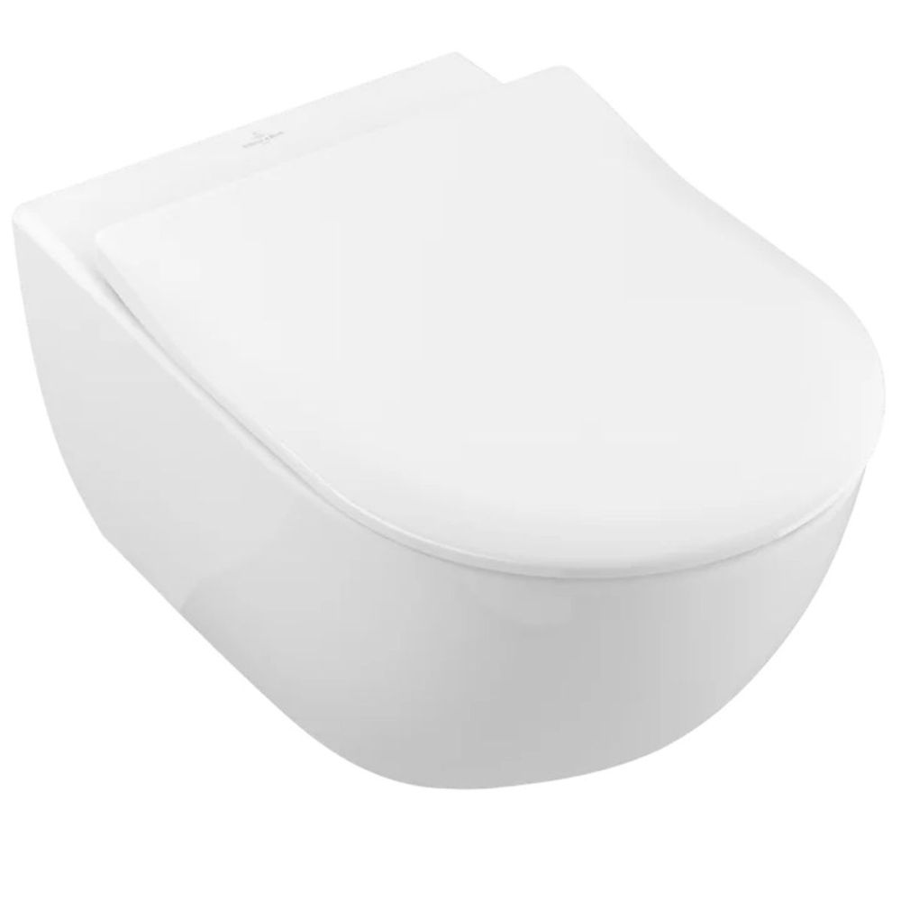 Villeroy & Boch Subway 2.0 combi-pack sada s prkénkem závěsná ano bílá 5614R2R1