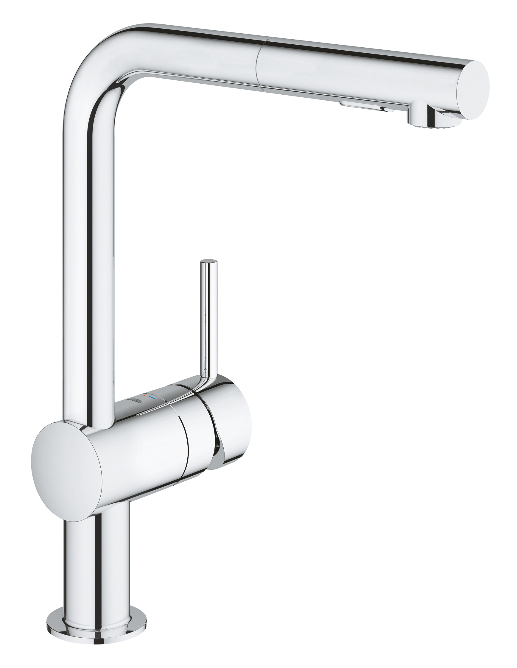 Grohe Minta kuchyňská baterie stojící WARIANT-chromU-OLTENS | SZCZEGOLY-chromU-GROHE | chrom 30274000