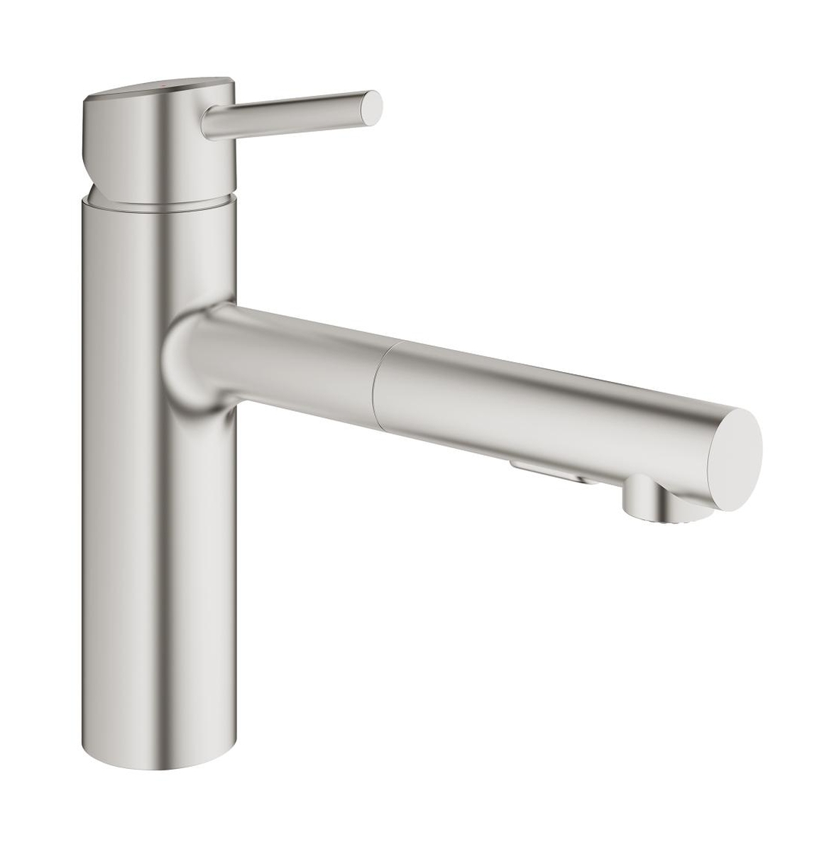 Grohe Concetto kuchyňská baterie stojící SuperSteel 30273DC1