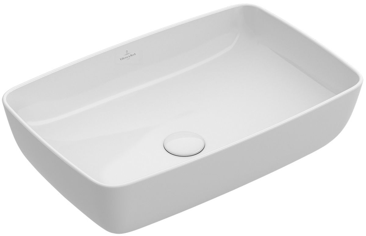 Villeroy & Boch Artis umyvadlo 58x38.5 cm obdélníkový na pult bílá 41725801