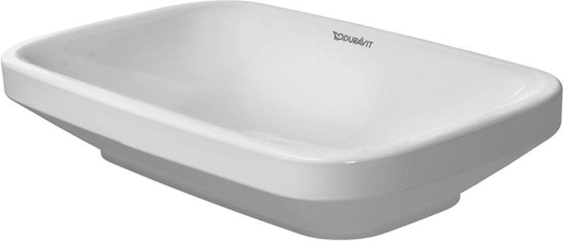 Duravit DuraStyle umyvadlo 60x38 cm obdélníkový na pult bílá 03496000001