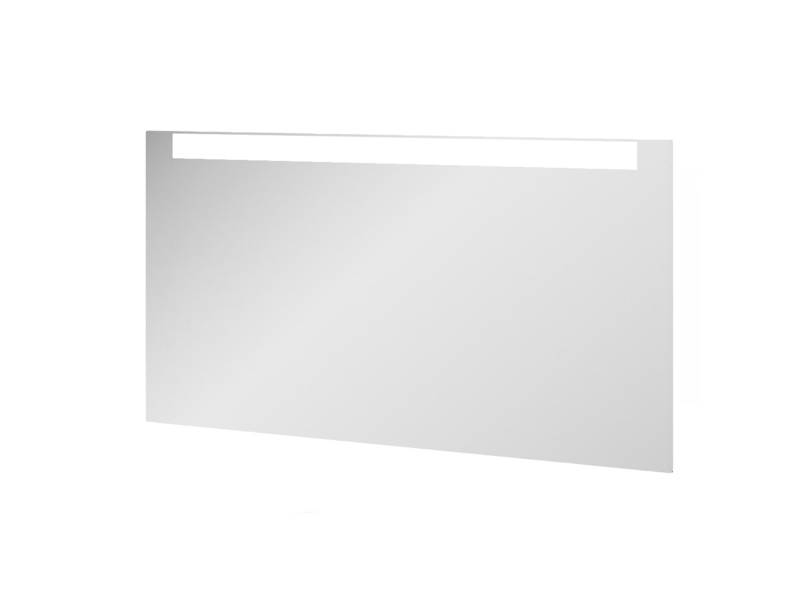 Ravak Clear zrcadlo 80x44 cm obdélníkový s osvětlením bílá X000000765
