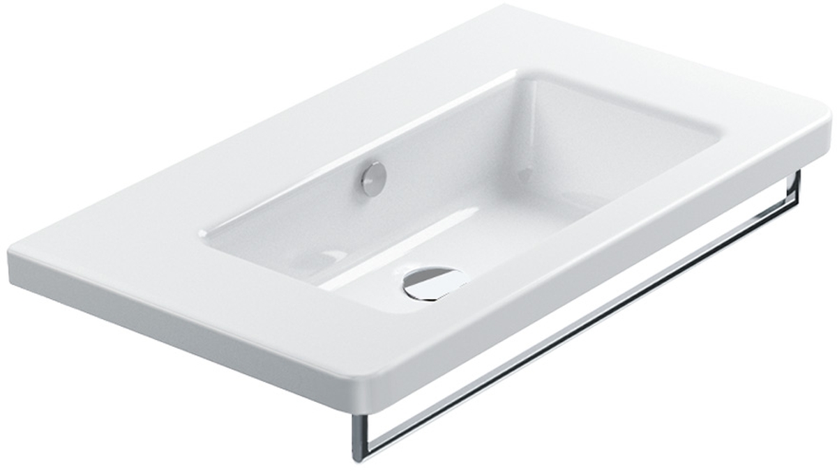 Catalano New Light umyvadlo 80x48 cm obdélníkový bílá 180LI4800