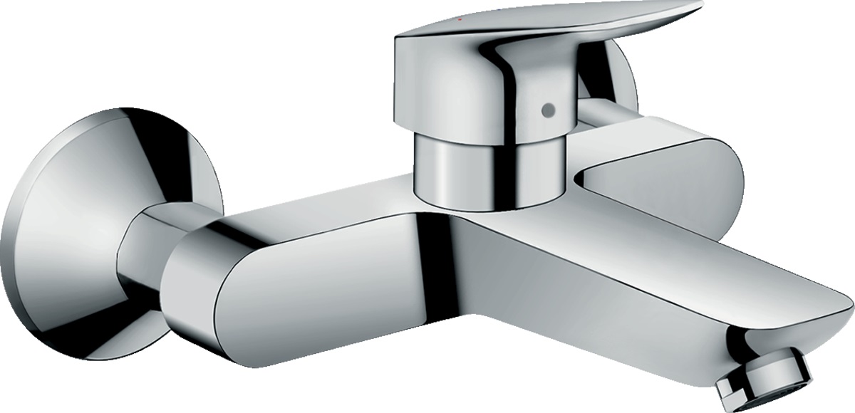Hansgrohe Logis umyvadlová baterie na stěnu chrom 71225000