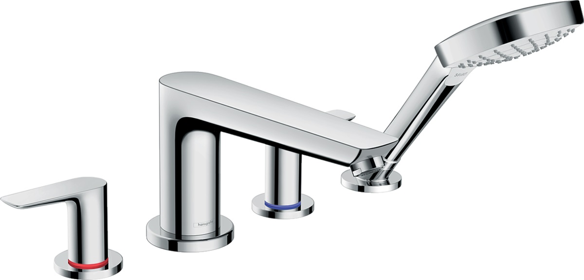 Hansgrohe Talis E vanová baterie na vanu chrom 71748000