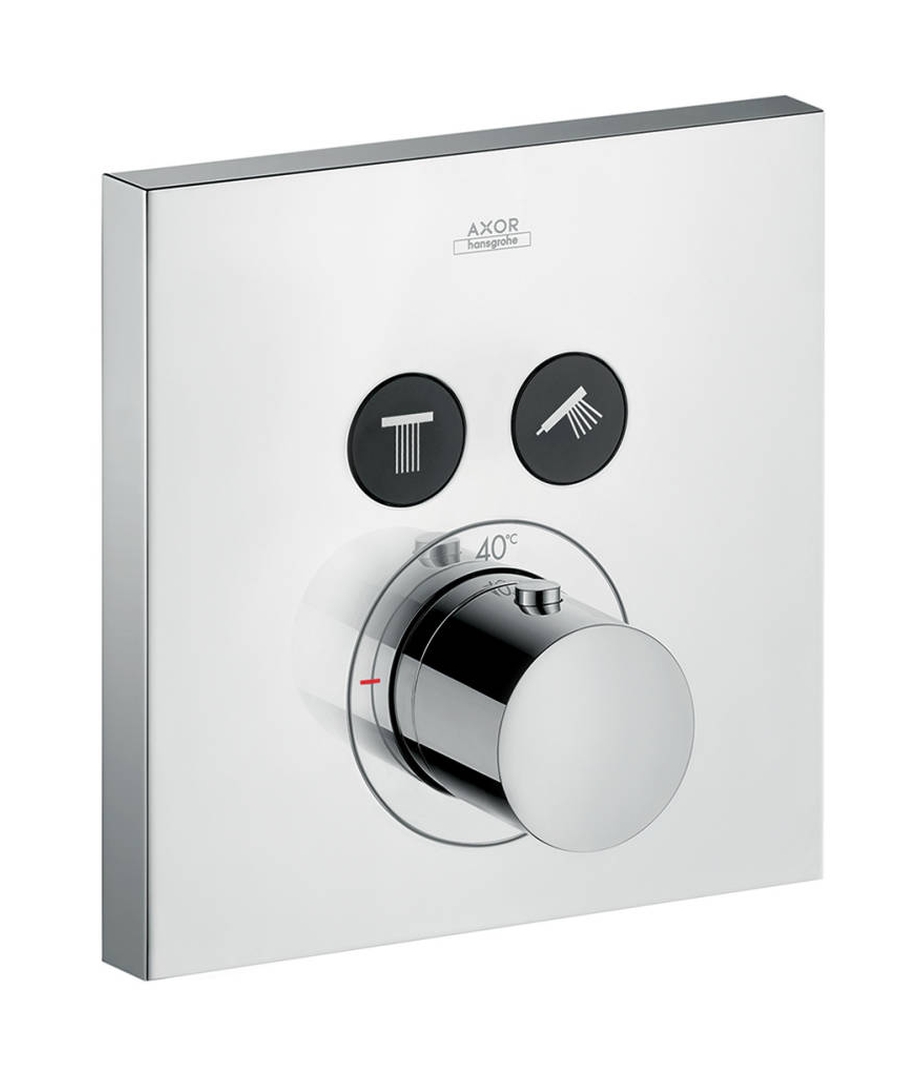 Axor ShowerSelect vanová baterie pod omítku s termostatem chrom 36715000