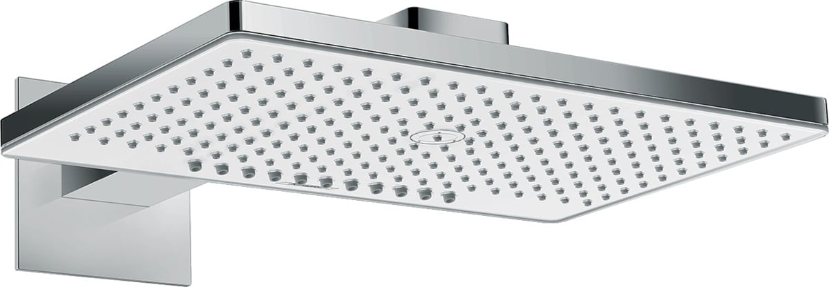 Hansgrohe Rainmaker Select hlavová sprcha 46.6x30 cm obdélníkový chrom-bílá 24005400