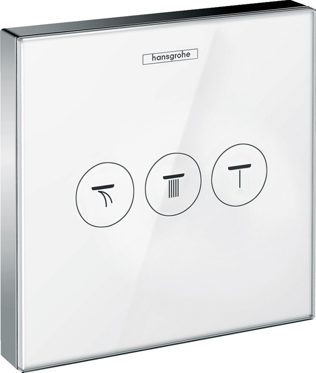 Hansgrohe ShowerSelect podomítkový zastavovací ventil 15736400