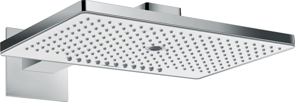 Hansgrohe Rainmaker Select hlavová sprcha 46.6x30 cm obdélníkový chrom-bílá 24007400