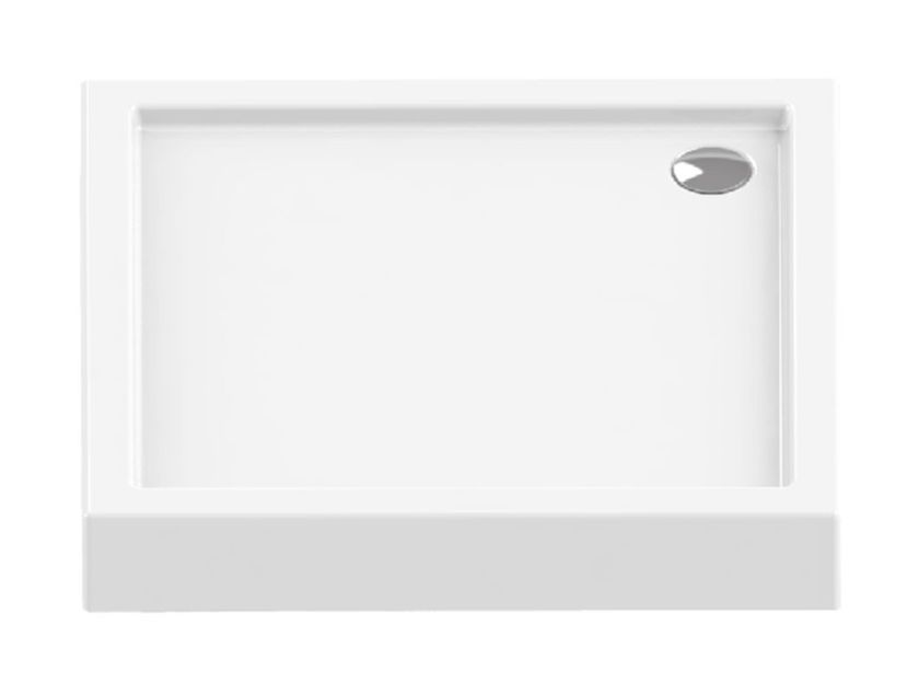 New Trendy Columbus čtvercová sprchová vanička 90x90 cm bílá B-0107