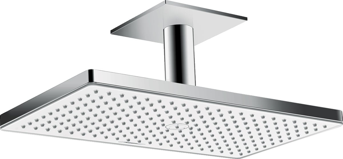 Hansgrohe Rainmaker Select hlavová sprcha 46.6x27 cm obdélníkový chrom-bílá 24012400