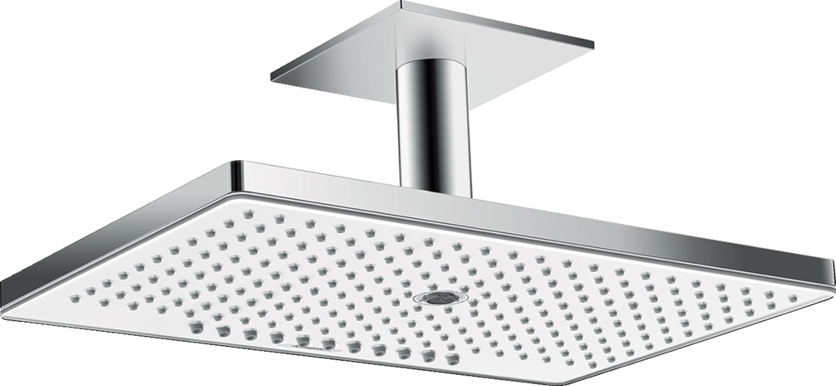 Hansgrohe Rainmaker Select hlavová sprcha 46.6x30 cm obdélníkový chrom-bílá 24016400