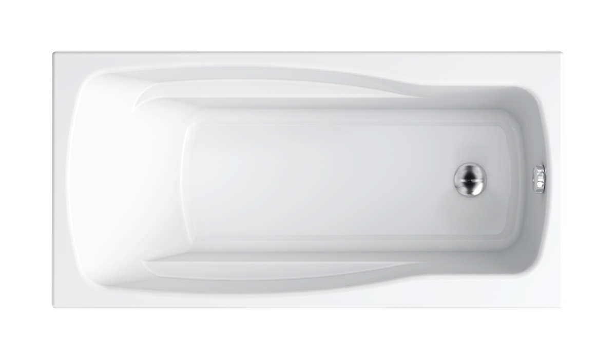 Cersanit Lana obdélníková vana 140x70 cm bílá S301-160
