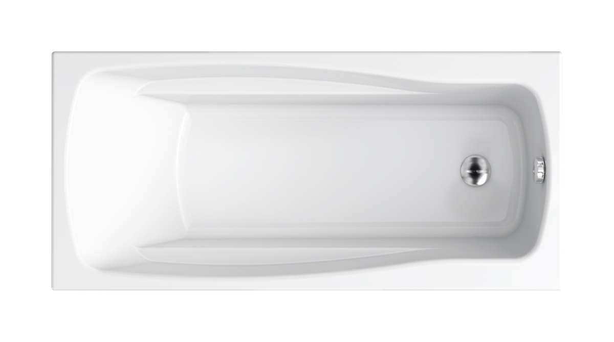 Cersanit Lana obdélníková vana 150x70 cm bílá S301-161