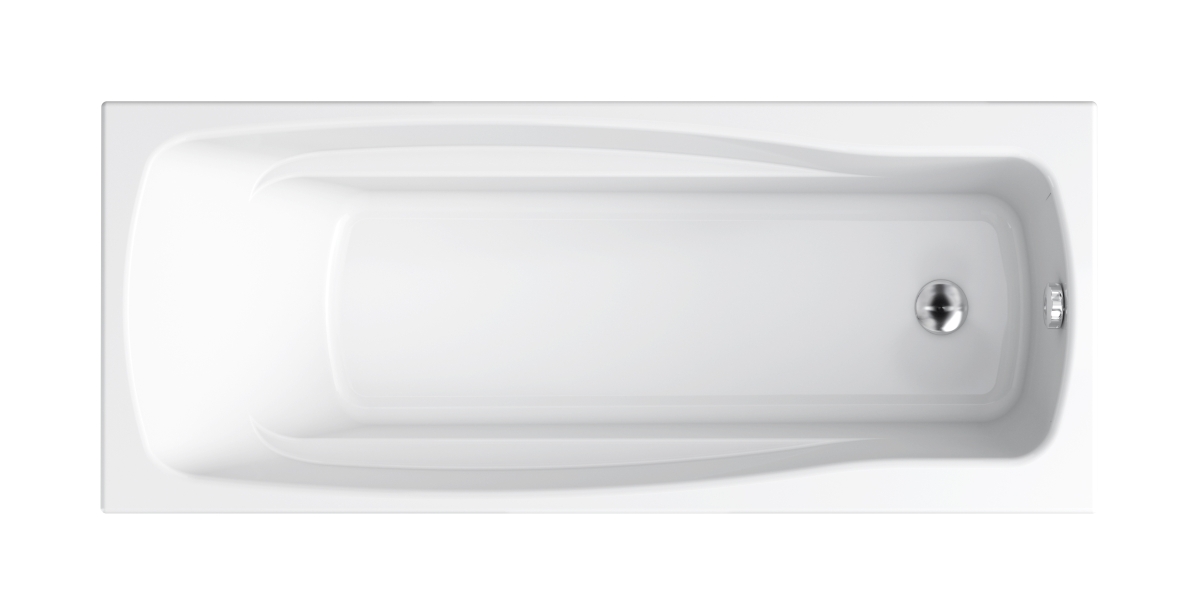 Cersanit Lana obdélníková vana 170x70 cm bílá S301-163