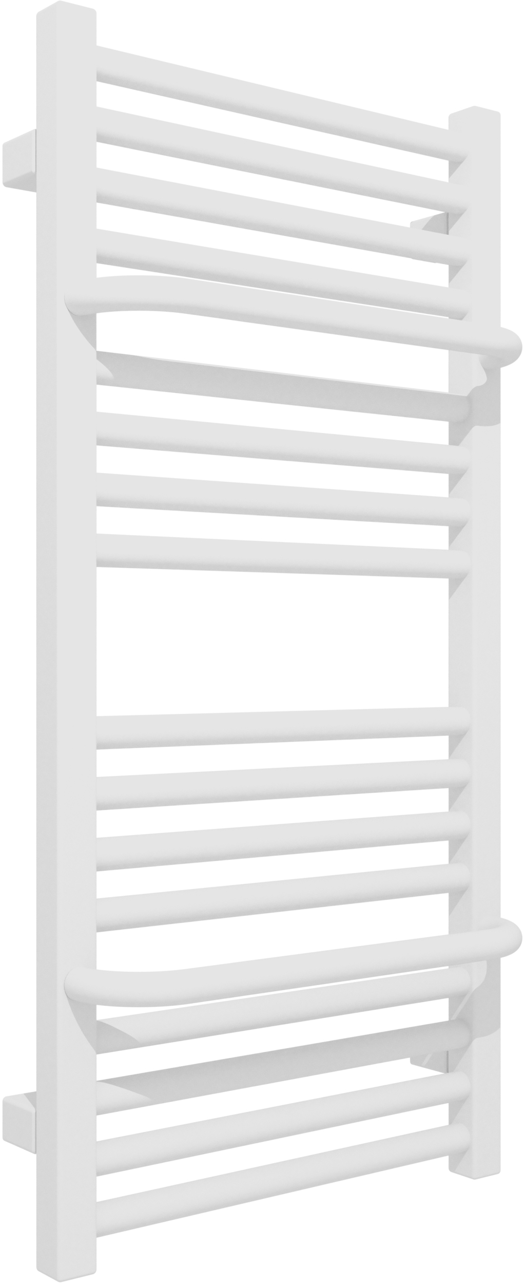 Terma Lima koupelnový radiátor designově 50x70 cm bílá WGLIM050070K916SX