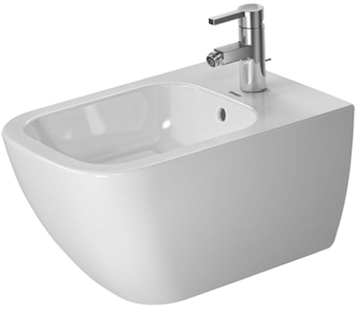 Duravit Happy D.2 bidet závěsný bílá 22581500001