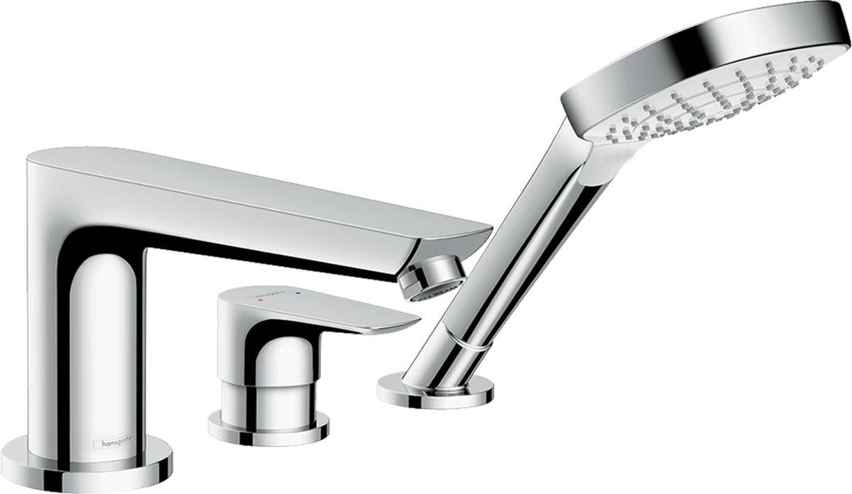 Hansgrohe Talis E vanová baterie na vanu chrom 71731000