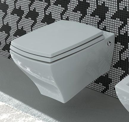 Sada záchodová mísa Art Ceram Jazz JZV00101;00, záchodové prkénko Art Ceram Jazz JZA00601;71