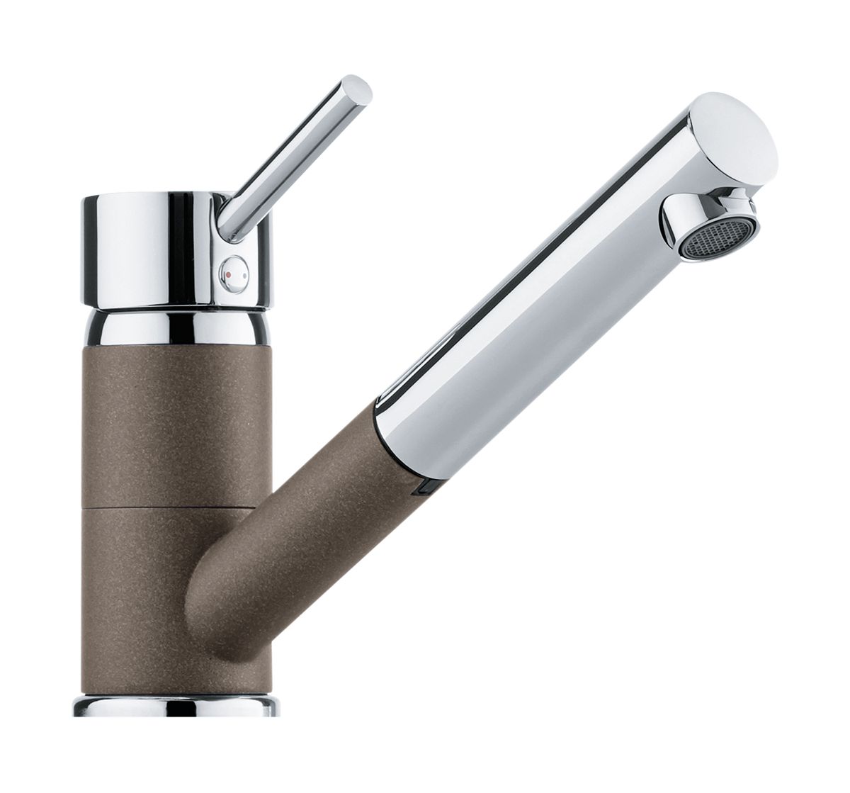 Franke Sinta Pull-Out bateria kuchenna Fragranite chrom/mokka 115.0303.608