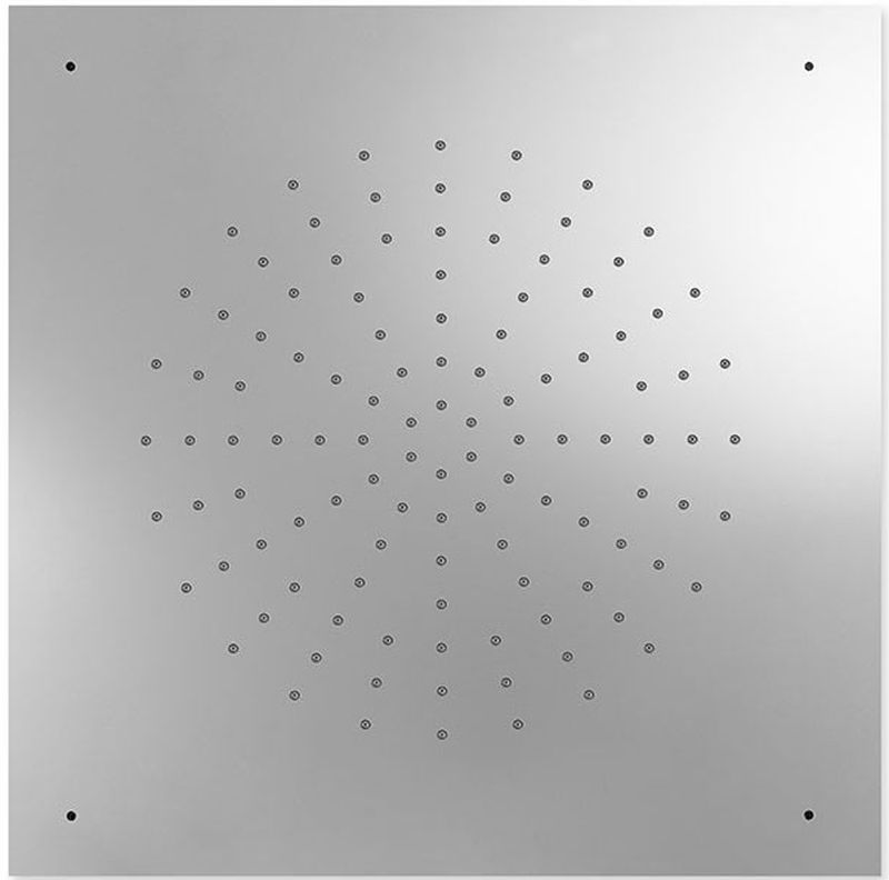 Tres Exclusive hlavová sprcha 38x38 cm čtvercový chrom 299.953.01