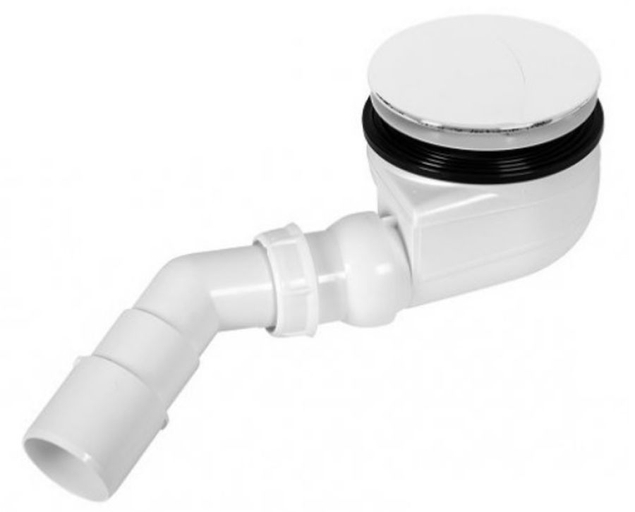 Radaway Turboflow sifon ke sprchové vaničce TB90PWHITE
