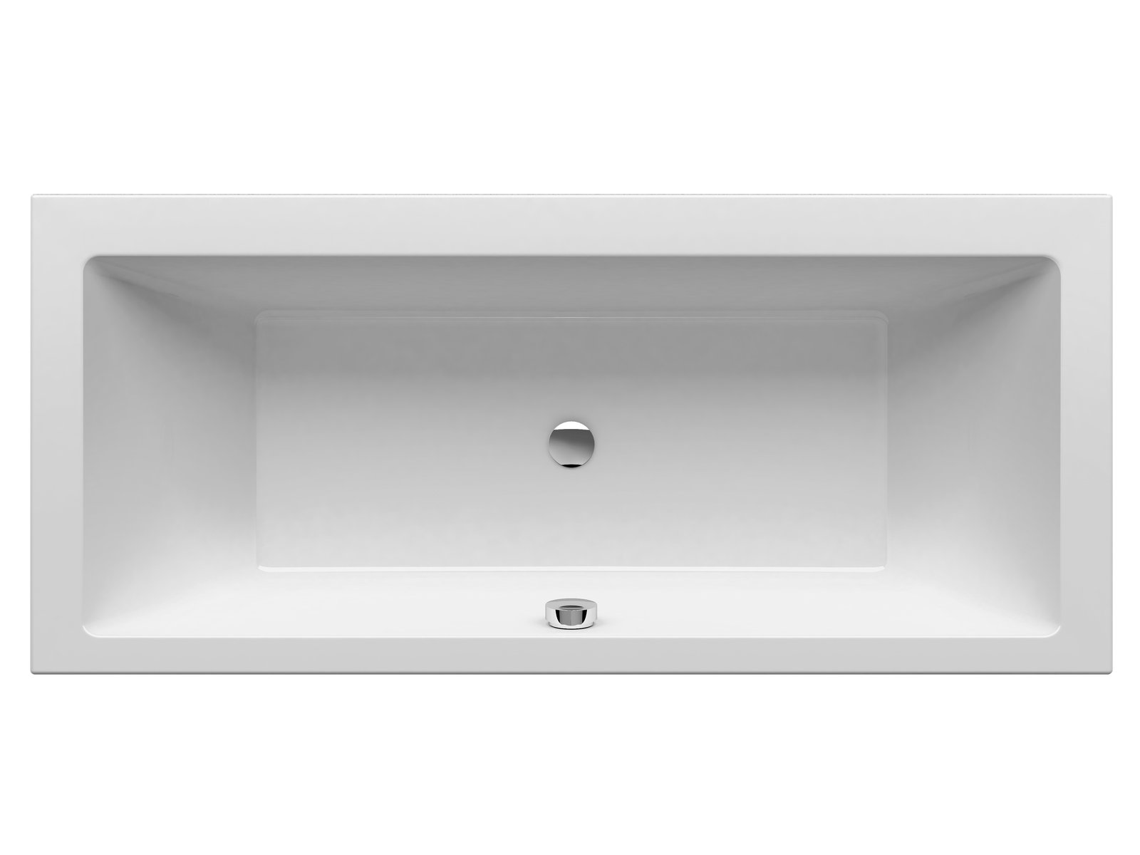 Ravak Formy 01 obdélníková vana 170x75 cm bílá C691000000